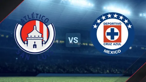 Atlético San Luis vs. Cruz Azul por la Liga MX Femenil.
