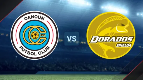 Cancún vs. Dorados de Sinaloa por la Liga de Expansión.
