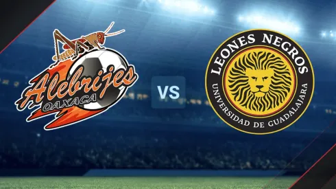 Alebrijes vs. Leones Negros por la Liga de Expansión.
