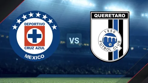 Cruz Azul vs. Querétaro por la Liga MX Femenil.
