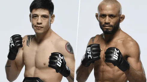 El mexicano Brandon Moreno volverá a enfrentarse con Deiveson Figueiredo en el UFC 270 (Fotos: Getty Images)
