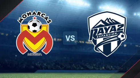 Morelia vs. Rayados por la Liga de Expansión.
