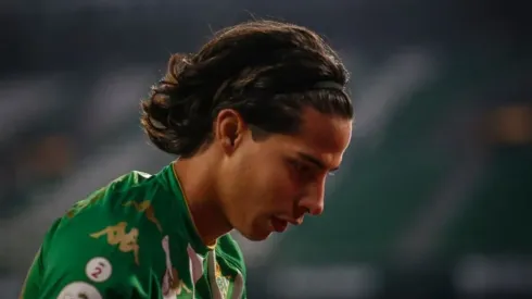 Lainez, cerca de salir del Betis.
