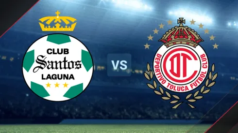 Santos Laguna vs. Toluca por la Liga MX Femenil.
