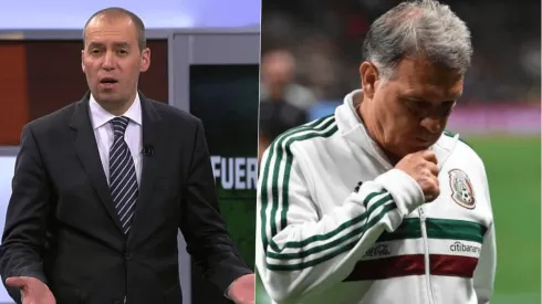 De Luisa cree que Martino se irá de México