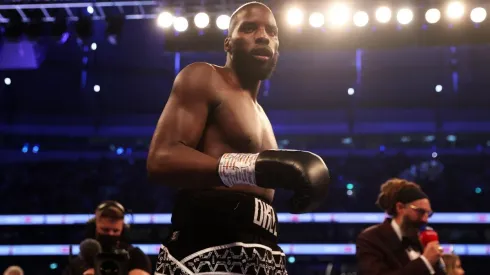 Lawrence Okolie quiere que su asalto a la división de peso pesado sea a lo grande