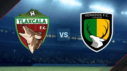 Tlaxcala vs. Venados por la Liga de Expansión.
