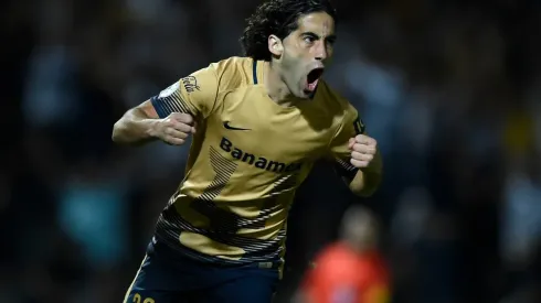 Pumas en su última participación en la Libertadores 2016