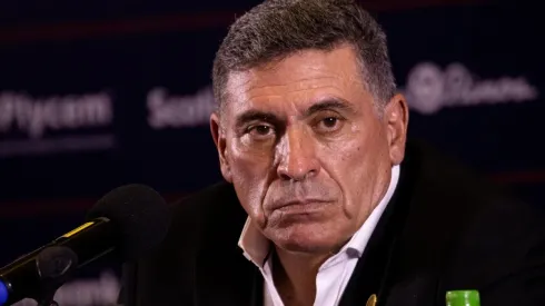 Luis Fernando Suárez es director técnico de Costa Rica desde junio de 2021.
