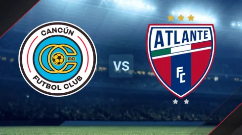 Cancún vs. Atlante por la Liga de Expansión.
