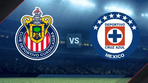 Chivas vs. Cruz Azul por la Liga MX Femenil.
