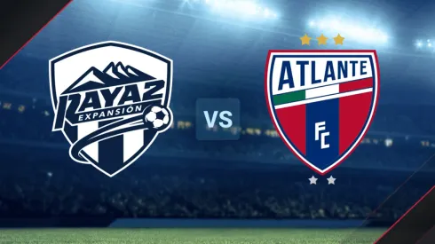 Raya2 vs. Atlante por la Liga de Expansión.
