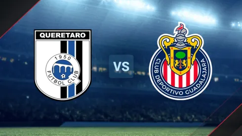 Querétaro vs. Chivas por la Liga MX Femenil.
