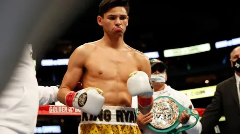 Ryan Garcia enfrentará al africano Emmanuel Tagoe.
