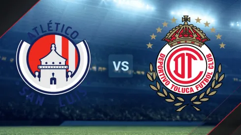 San Luis vs. Toluca por la Liga MX Femenil.
