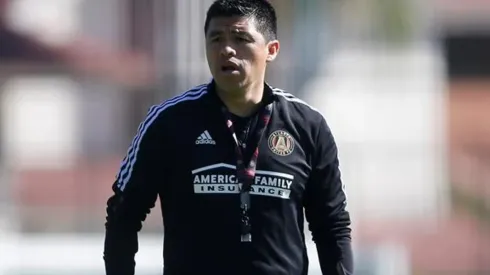 Gonzalo habló sobre la situación actual de Damm con el equipo, y lo descartó para el resto de la temporada