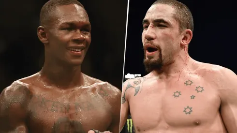 UFC 271: Israel Adesanya vs. Robert Whittaker (Foto: Getty Images).
