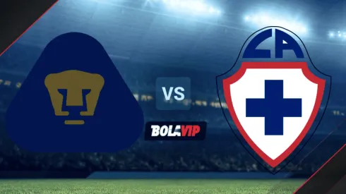 Pumas UNAM vs. Cruz Azul por la Liga MX Femenil.
