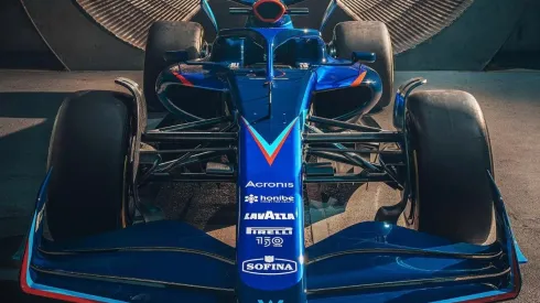 El FW44 de Williams
