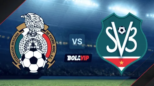 México vs. Surinam por las Pre-Eliminatorias del Mundial Femenino.