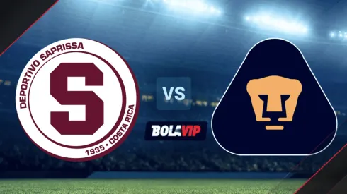 Saprissa vs. Pumas UNAM por la Concachampions.
