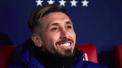 Héctor Herrera fue titular por tercera vez en La Liga 2021-22.
