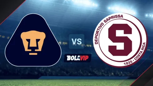 Pumas UNAM vs. Deportivo Saprissa por la Concachampions.
