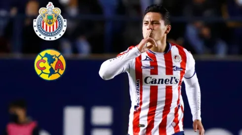 Atlético San Luis tundió a Chivas y al América en un solo tuit