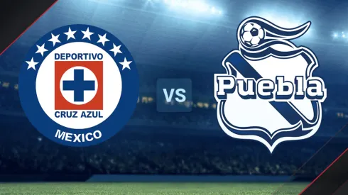 Cruz Azul vs. Puebla por la Liga MX.
