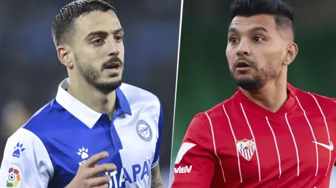 Alavés vs. Sevilla por La Liga de España (Fotos: Getty Images)
