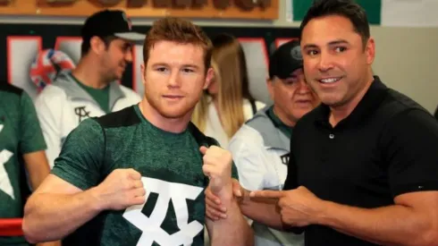 Óscar de la Hoya culpó a Eddy Reynoso por su separación de Canelo Álvarez