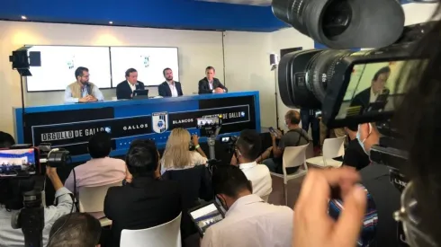 El presidente de la Liga MX estuvo en Querétaro y visitó a los heridos