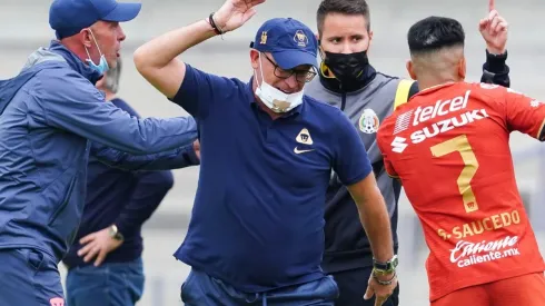 Andrés Lillini afrontará por primera vez los cuartos de final de la Concacaf Champions League.
