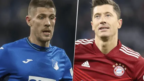 Hoffenheim vs. Bayern Munich por la Bundesliga (Foto: Getty Images).
