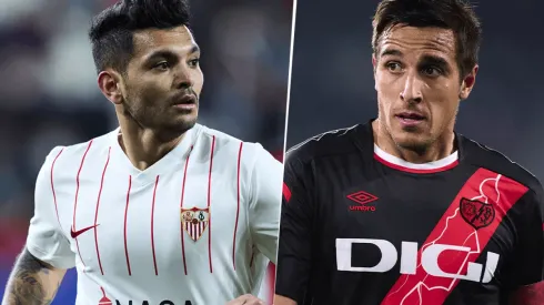 Rayo Vallecano vs. Sevilla por La Liga de España (Foto: Getty Images).