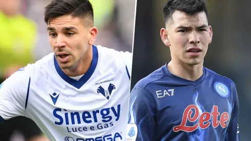Hellas Verona vs. Napoli por la Serie A (Foto: Getty Images).