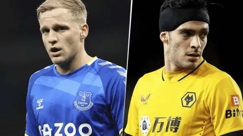 Everton vs. Wolverhampton por la Premier League (Foto: Getty Images).
