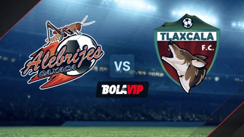 Alebrijes de Oaxaca vs. Tlaxcala FC por la Liga Expansión de MX 2022