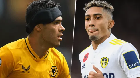 Wolves vs. Leeds por la Premier League (Fotos: Getty).
