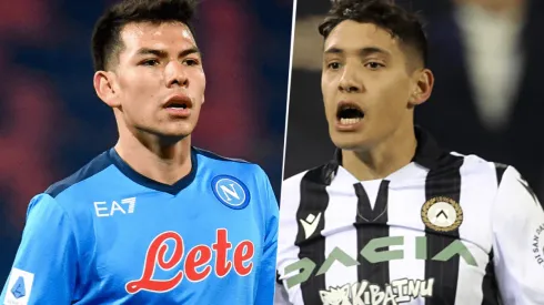 Napoli vs. Udinese por la Serie A (Foto: Getty Images).
