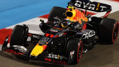 Pérez y Verstappen consiguieron el 2-4 en la parrilla de salida
