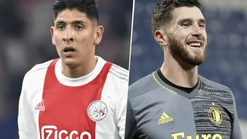 Ajax vs. Feyenoord por la Eredivisie (Fotos: Getty).