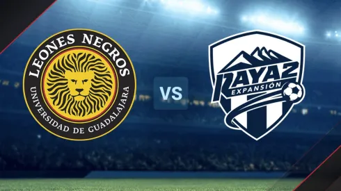 Leones Negros vs. Raya2 por la Liga de Expansión.
