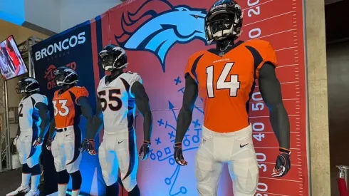 Los Broncos de Denver tendrán un plan de acciones de 5 años en México.
