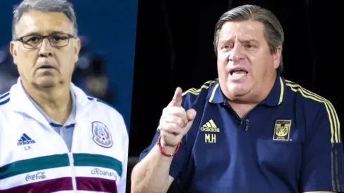 Miguel Herrera se postula y critica a Martino: "Se tendría que hacer a un lado"