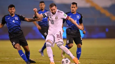 Éste sería el reemplazante de Héctor Herrera para enfrentar a El Salvador