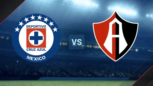 Cruz Azul vs. Atlas por la Liga MX.
