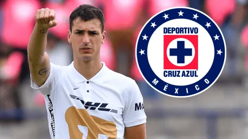 Juan Dinenno aparece como opción en Cruz Azul.
