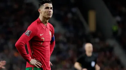 CR7 se fue "frustrado" tras la clasificación de Portugal al Mundial