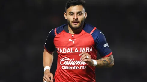 Alexis Vega, el goleador de Chivas en lo que va del Clausura 2022.
